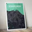 « edinburgh »-impression d’art graphique sans cadre sur papier-31734902