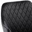 Chaise de travail ergonomique en velours Sekani-1704495224-1704495226