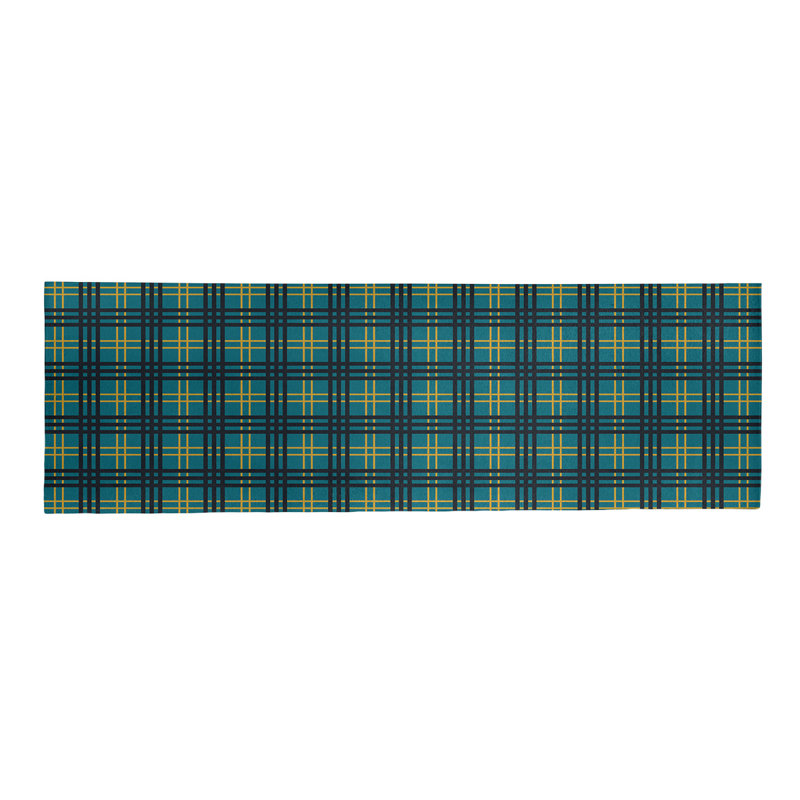 Plaid Indoor Rug, Runner 2'6" x 8'