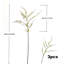 3 pièces de branches artificielles pour vase