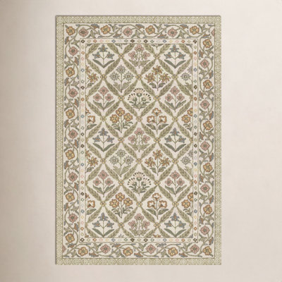 Alice Wool Oriental Indoor Rug