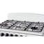 Cuisinière autoportante de 30 po avec une capacité de four de 4,0 pieds cubes - 6 brûleurs scellés Sabaf italiens --111400815