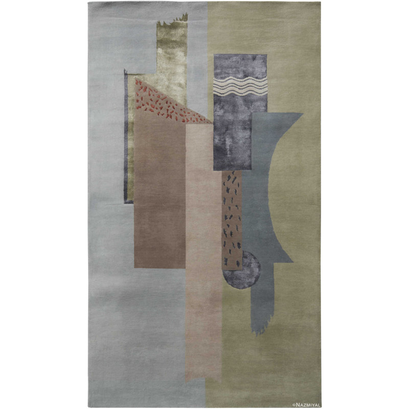 One-of-a-Kind Rectangle 5'1" X 9' Area Rug