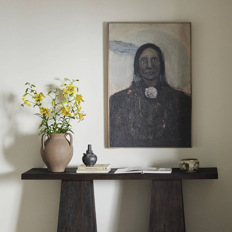 Ballad of La Rosa by Paul Meyer, 40" H x 26.5" W