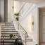 1 - Light 23.6In Flush Mounted Led Bathroom Mirror Light Wall Sconce-1831763380