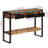 Console Table 43.3"x11.8"x29.9" Solid Wood Reclaimed