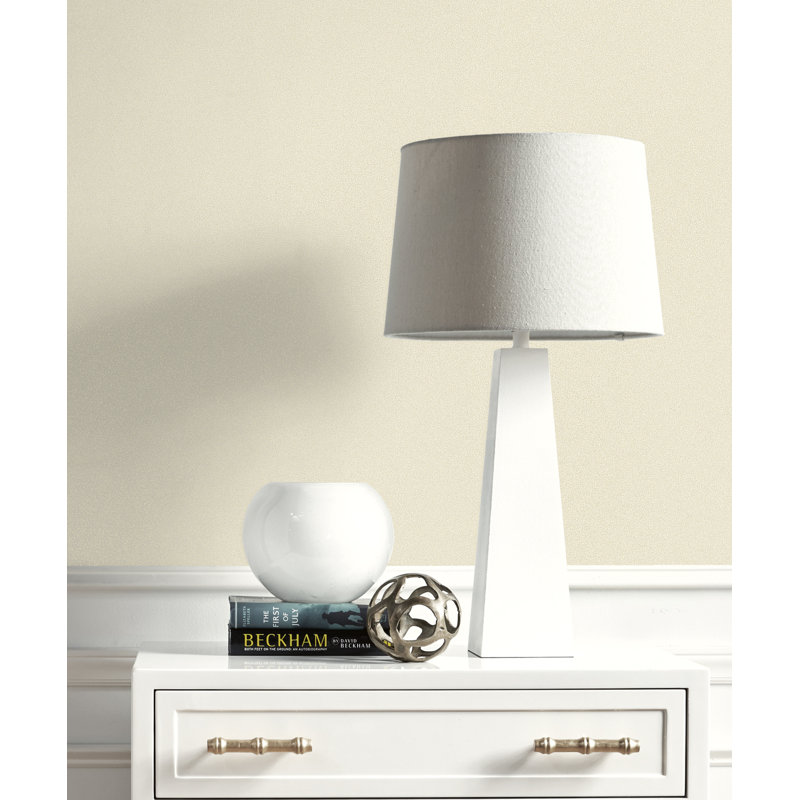 Atrell 10.05m x 53cm Wallpaper Roll, Cream