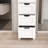 Bathroom Standing Storage With 4 Drawers