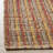 Abhay Hand Woven Jute/Cotton Striped Rug in Beige/Rust-361671658
