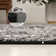 Modern Persian Vintage Medallion Black Rug
