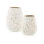 Anika Handcrafted Aluminum Table Vase