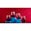 Ensemble de 4 verres sans pied Spidey Sense, 19 oz