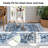 Area Rug Washable Rug Non-Slip Backing Indoor Rugs-1090622883