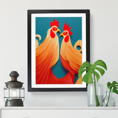 Leyrer Rooster Vol.2 - Single Picture Frame Print