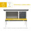 Zoomi Small Animal Hutch