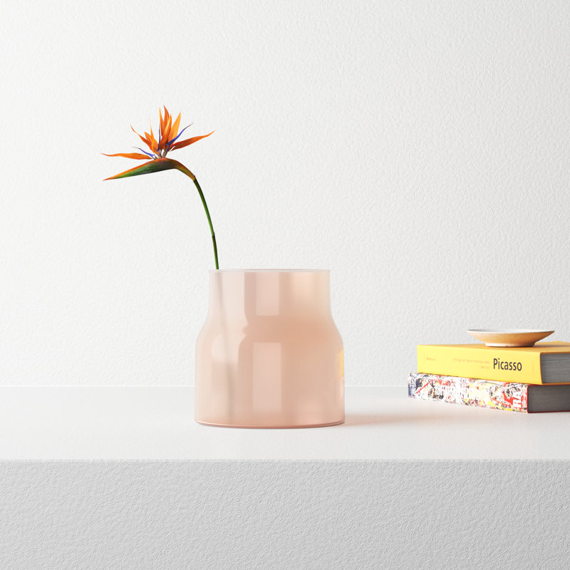 Deni Glass Table Vase