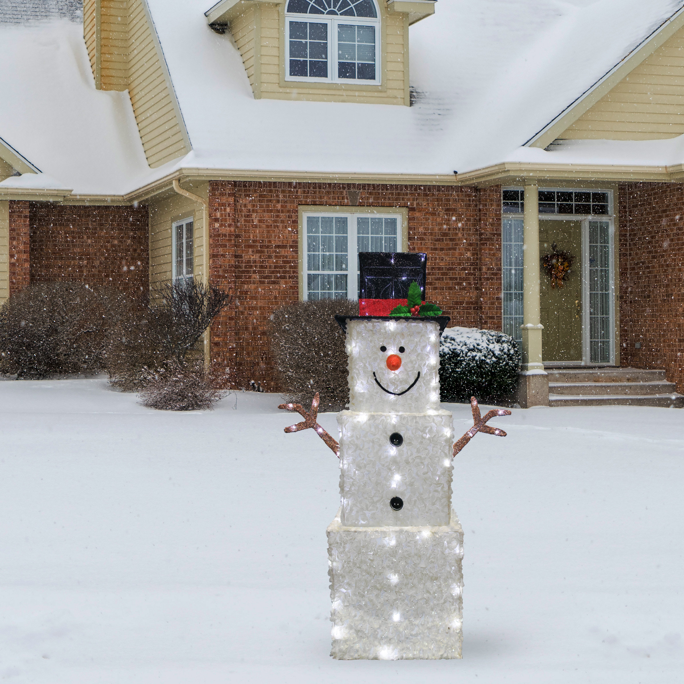 Build A Snowman! - Wed, Dec 28 6:30PM at Pleasant Prairie