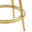 Ensemble de 2 tabourets de comptoir 27,65 po Modern-119320458