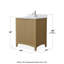 Palmilla 30" Freestanding Single Bathroom Vanity with Marble Top-404854020-404854022