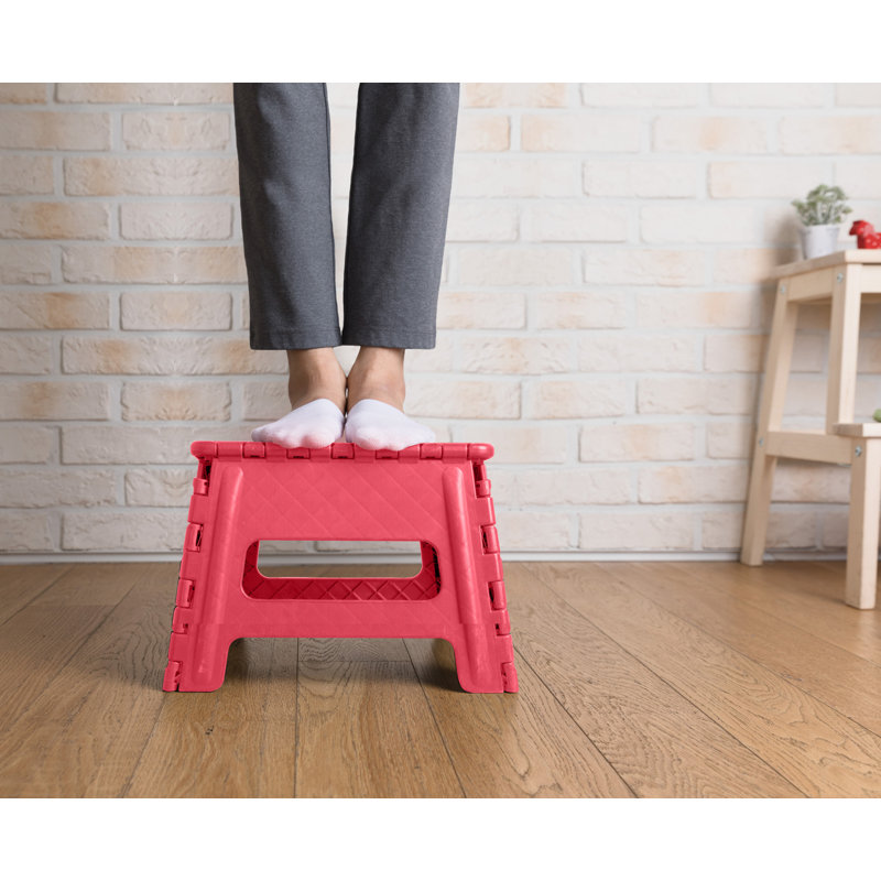 Escabeau Nortonview, Rouge