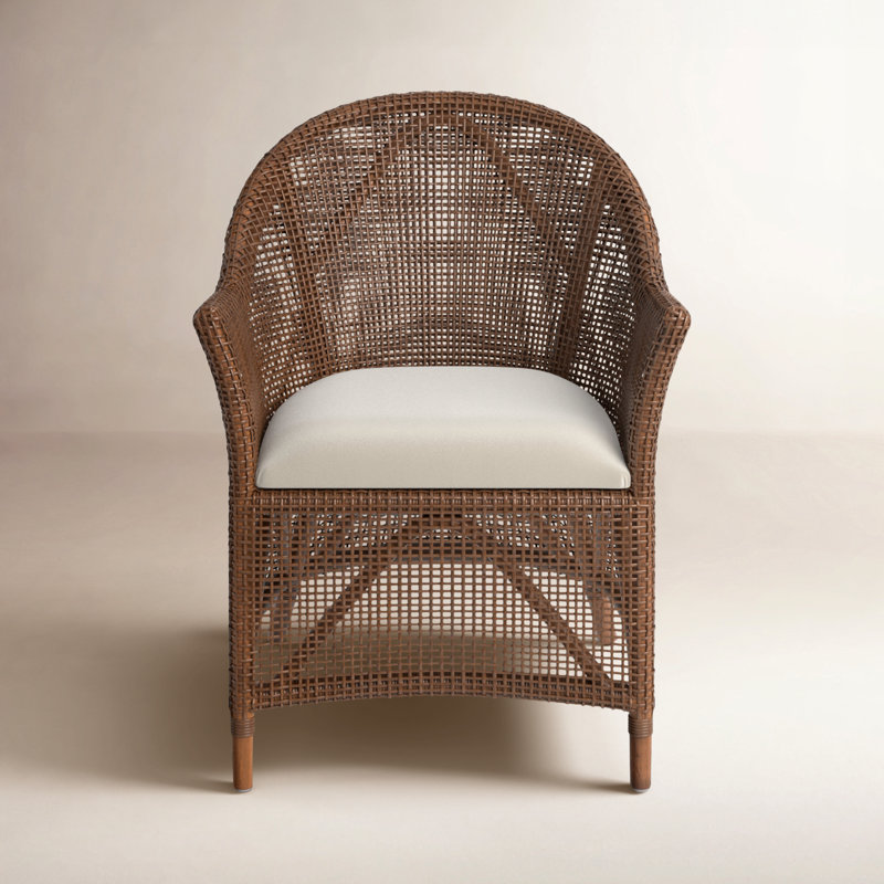 Upholstered Barrel Chair
