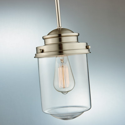 Luminaire suspendu pot unique 1 lumière Gaither