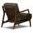 Verity Genuine Italian Leather Lounge Chair-244991007