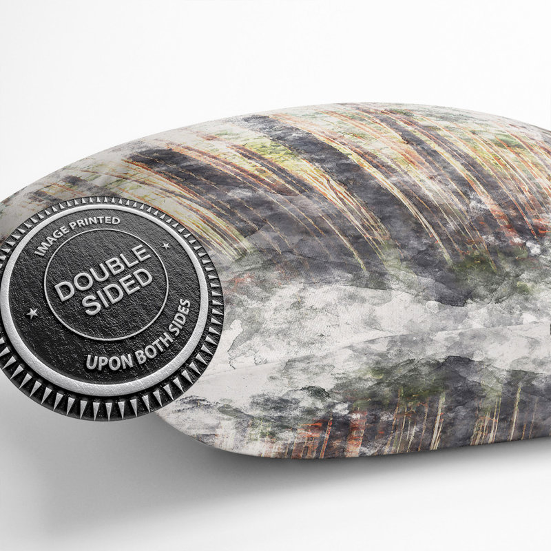 Square Cushion, 55cm H x 55cm W x 20cm D