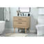 Ensemble de meuble-lavabo simple 30 po Burkley-54584579