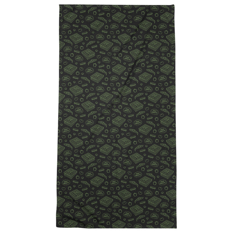 Katelyn Elizabeth Cotton Blend Bath Towel, Green