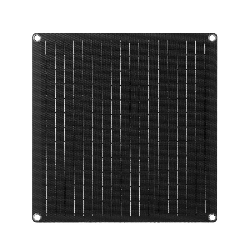Chargeur de batterie solaire 20W 12V, H 0,98 po x l 13,78 po x P 14,17 po