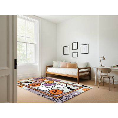 Tapis de vacances d'Halloween The Holiday Aisle®