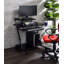 Bureau de jeu noir Mechtild