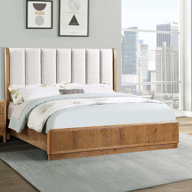 Mobilier de chambre à coucher 1pc, Grand lit