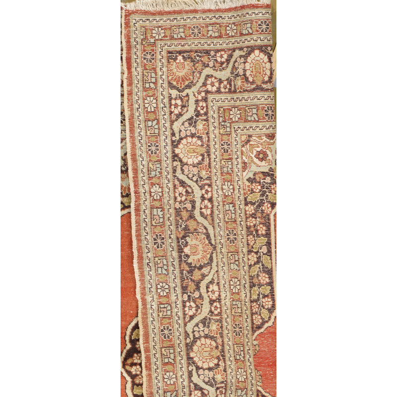 Vintage One-of-a-Kind 4'1" X 5'9" Area Rug