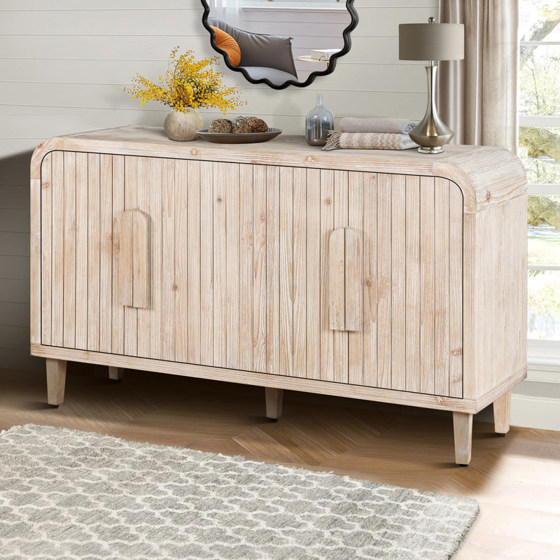 Accent Wooden Sideboard Cabinet