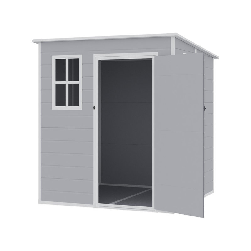 Plastic Outdoor Garden Storage Shed, 20.97 sq.ft.