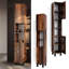 39 x 190 cm freistehender Badschrank Fynn
