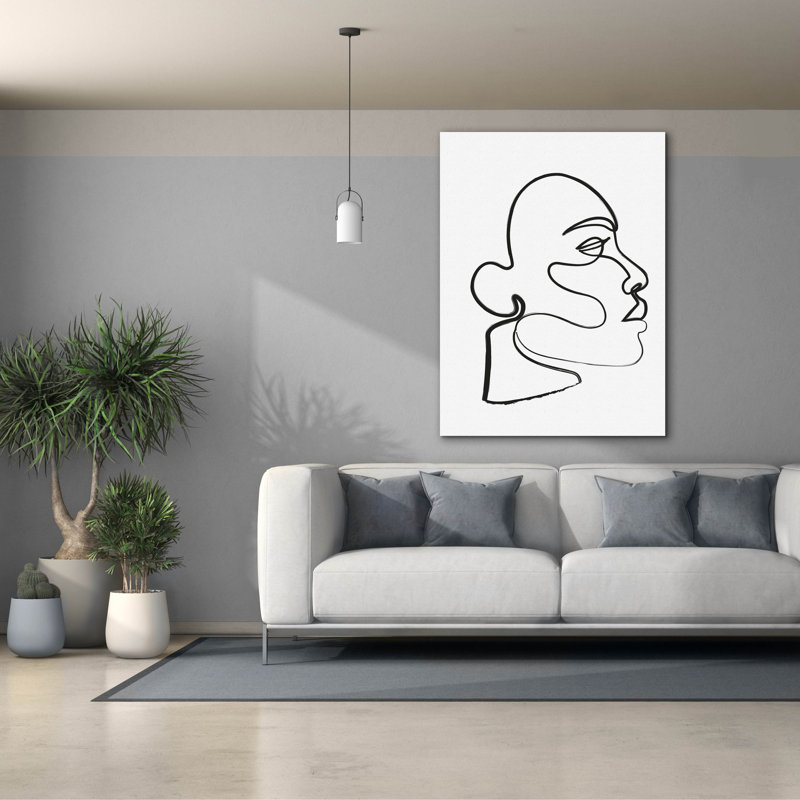 Toile épique «Silhouette3» par Incado, «Silhouette3» par Incado