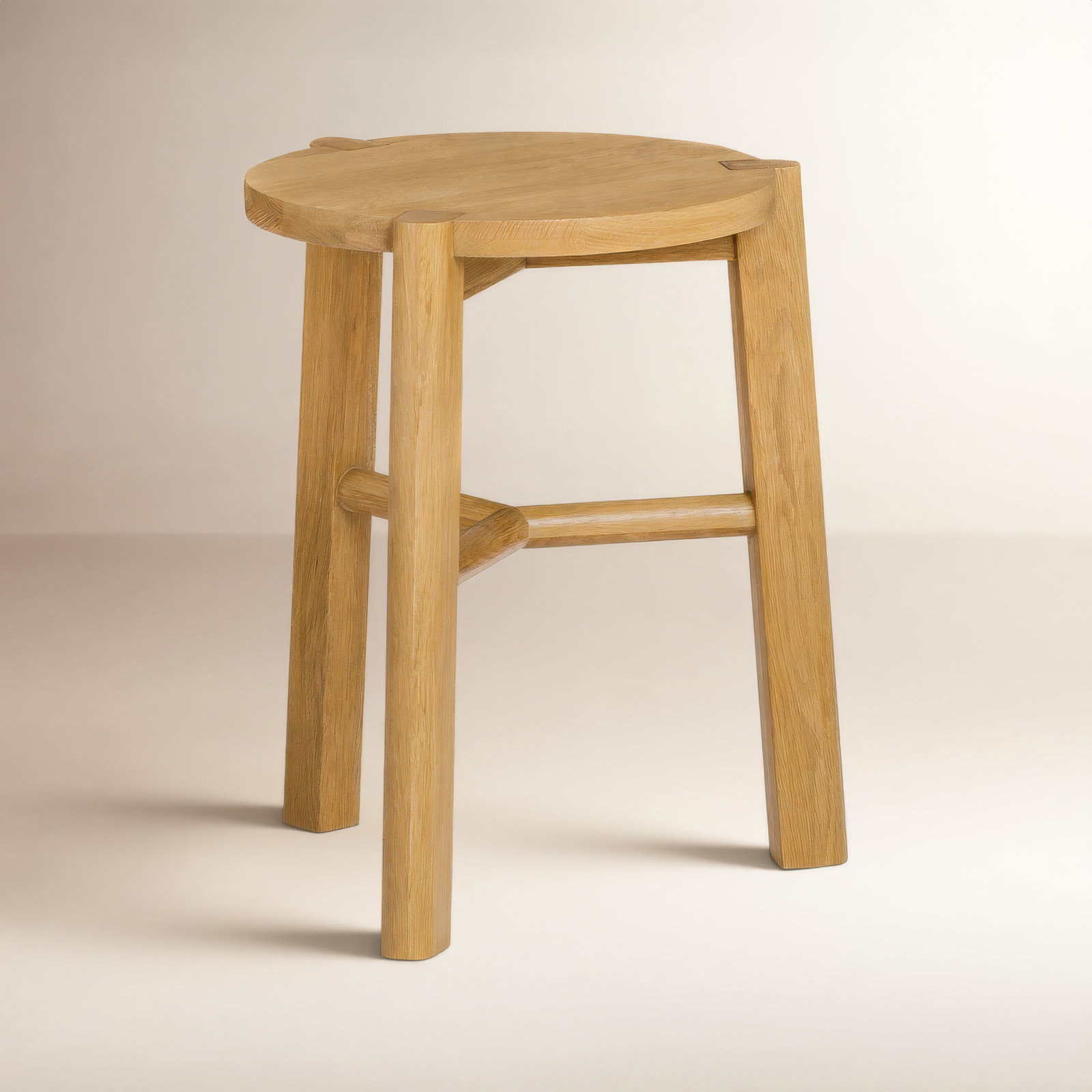 Brennan 14" Oak End Table