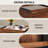 Coffee Table With Full-Extension Drawers