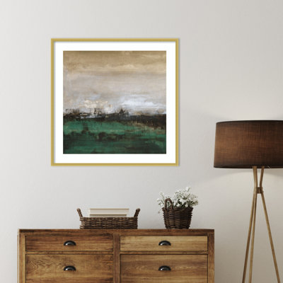 In Quietude I by Sharon Gordon Wood Framed Wall Art Print