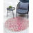 Pink Gray Samburu Indoor/Outdoor Safari Rug-850059799