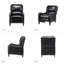 Fauteuil inclinable en cuir Beecher 28,75 po-506872494
