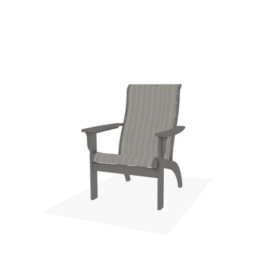 Adirondack MGP Polymer Outdoor Lounge Chair