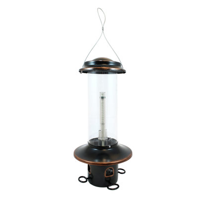 Metal Hanging Tube Bird Feeder