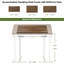 Plateau de table universel 58 po x 28 po Costway-61774794