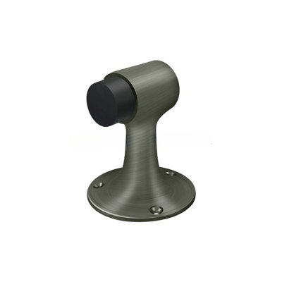 Deltana DSF3225U15A Floor Mount, Bumper, HD, Solid Brass in Antique Nickel