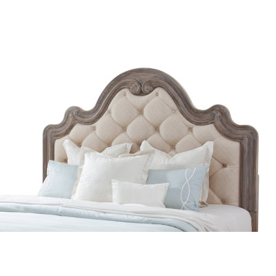Harmond Upholstered Panel Headboard by Laurel Foundry Modern Farmhouse