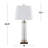 Glacier 30" Glass Table Lamp - Set of 2